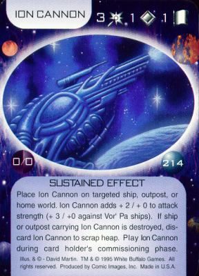 Ion Cannon